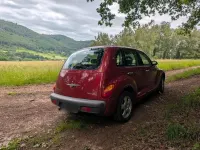Gebraucht Chrysler PT Cruiser 141 PS (103 kW) 2002 Rot Kombi