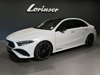 Gebraucht Mercedes A200 AMG 163 PS (119 kW) 2023 Digitalweiß metallic Limousine