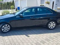 Gebraucht Mercedes C180 156 PS (114 kW) 2008 Schwarz Limousine