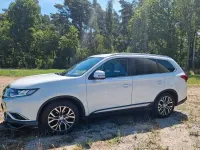 Gebraucht Mitsubishi Outlander Diamant Edition 150 PS (110 kW) 2017 Weiß SUV