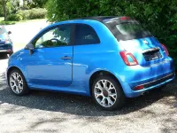 Gebraucht Fiat 500 Sport 71 PS (52 kW) 2021 Blau Cabrio