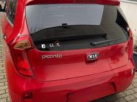 Gebraucht Kia Picanto 86 PS (63 kW) 2013 Rot Kleinwagen