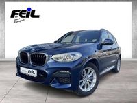 Gebraucht BMW X3 M Sport 286 PS (210 kW) 2021 Phytonicblau SUV