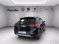 Gebraucht VW T-Roc Style 150 PS (110 kW) 2025 Schwarz SUV