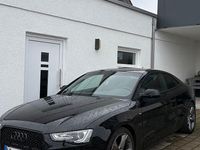 Gebraucht Audi A5 S-Line 211 PS (155 kW) 2012 Schwarz Coupé