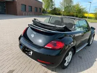 Używany VW Beetle Sound 105 KM (77 kW) 2018 Czarny Hatchback