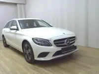 Gebraucht Mercedes C220 Avantgarde 194 PS (142 kW) 2021 Weiss Kombi