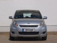 Gebraucht Daihatsu Sirion 69 PS (50 kW) 2008 Silber Kleinwagen