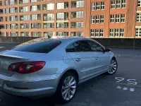 Gebraucht VW CC 160 PS (117 kW) 2010 Grau Limousine