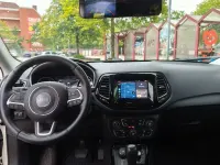 Gebraucht Jeep Compass Limited 170 PS (125 kW) 2017 Weiß SUV