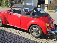 Gebraucht VW Käfer S 50 PS (36 kW) 1973 Rot Cabrio