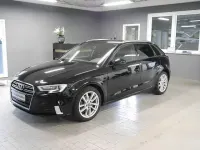 Gebraucht Audi A3 Sport 116 PS (85 kW) 2017 Schwarz Limousine