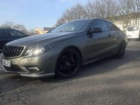 Gebraucht Mercedes E250 Avantgarde 204 PS (150 kW) 2010 Coupé