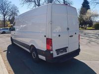 Second-hand VW Crafter 140 CP (102 kW) 2022 Alb Van