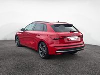 Gebraucht Audi A3 Advanced 150 PS (110 kW) 2024 Rot Limousine