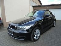 gebraucht BMW 120 Cabriolet i Automatik Klimaautomatik Navi Leder