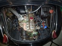 Gebraucht Renault 4CV 20 PS (14 kW) 1959 Schwarz Kleinwagen