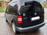 Gebraucht VW Caddy 86 PS (63 kW) 2011 Schwarz Van / Kleinbus