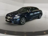 Gebraucht Mercedes C300 AMG 258 PS (189 kW) 2022 Manufaktur exklusiv cavansitblau metallic Cabrio