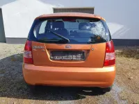 Gebraucht Kia Picanto EX 65 PS (47 kW) 2005 Orange Kleinwagen
