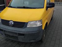 Gebraucht VW Transporter 85 PS (62 kW) 2007 Gelb Van