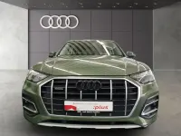Gebraucht Audi Q5 Advanced Plus 299 PS (219 kW) 2022 Distriktgrün metallic SUV