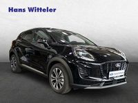 Gebraucht Ford Puma Titanium 125 PS (91 kW) 2025 Schwarz SUV