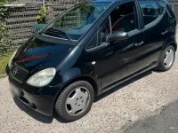Gebraucht Mercedes A170 90 PS (66 kW) 2001 Schwarz Kleinwagen