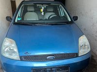 Gebraucht Ford Fiesta 2003 Blau Kleinwagen