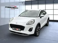 Gebraucht Ford Puma Titanium 125 PS (91 kW) 2022 Weiß SUV