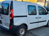 Gebraucht Renault Kangoo Rapid Extra 75 PS (55 kW) 2012 Weiß Van / Kleinbus