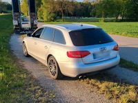 Gebraucht Audi A4 163 PS (119 kW) 2008 Silber Kombi