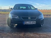 Gebraucht Seat Leon CONNECT 110 PS (80 kW) 2016 Schwarz Limousine
