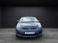 Gebraucht Kia Venga 90 PS (66 kW) 2011 Grau Kleinwagen