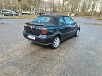 Gebraucht VW Golf 114 PS (83 kW) 2001 Blau Cabrio