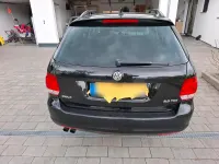 Gebraucht VW Golf VII 140 PS (102 kW) 2012 Schwarz Kombi