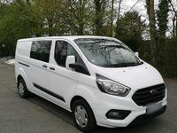 Gebraucht Ford Transit Custom 130 PS (95 kW) 2019 Weiß Van / Kleinbus