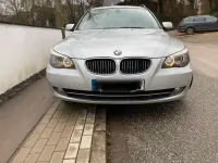 Gebraucht BMW 525 196 PS (144 kW) 2007 Silber Kombi