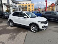 Gebraucht VW T-Cross Style 110 PS (80 kW) 2022 Weiß SUV