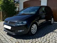 Usata VW Polo Team 105 CV (77 kW) 2011 Nero Utilitaria