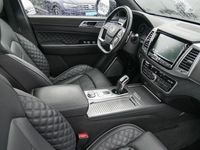Gebraucht KGM Rexton Sapphire 203 PS (149 kW) 2023 Schwarz SUV