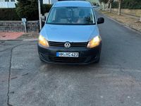 Gebraucht VW Caddy Maxi 101 PS (74 kW) 2012 Silber Van / Kleinbus