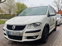 Gebraucht VW Touran Cross 170 PS (125 kW) 2008 Weiß Van / Kleinbus