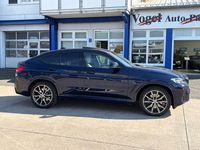 Gebraucht BMW X4 Performance 340 PS (250 kW) 2024 Blau SUV