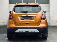 Gebraucht Opel Mokka X 152 PS (111 kW) 2017 Orange SUV
