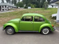 Gebraucht VW Käfer 34 PS (25 kW) 1975 Grün Kleinwagen