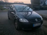 Gebraucht VW Fox 2011 Schwarz Kleinwagen