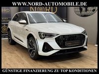 Gebraucht Audi e-tron Sport 369 kW (503 PS) 2022 Gletscherweiß metallic (metallic) SUV