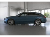 Gebraucht Mercedes CLA250e 160 PS (117 kW) 2022 Blau denimblau metallic Limousine