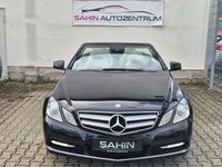 Gebraucht Mercedes E200 Avantgarde 184 PS (135 kW) 2011 Obsidianschwarz  metalliclack Cabrio